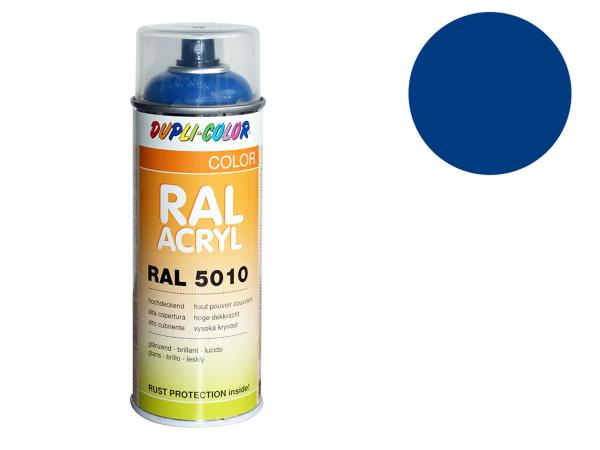 Dupli-Color Acryl-Spray RAL 5017 verkehrsblau, glänzend - 400 ml,  10064802 - Bild 1