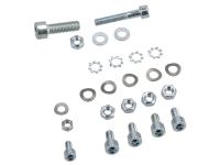 Set: cap screws, hexagon socket galvanized, for complete vehicle - for Simson SR50, SR80, Item no: 10072345 - Image 3