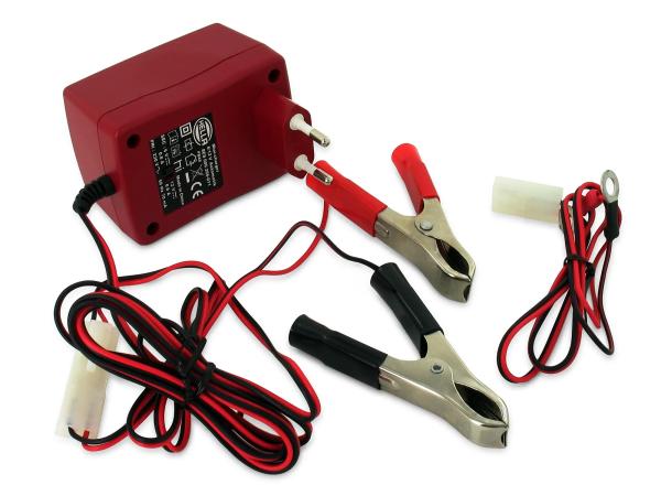 Ladegerät für Batterie 6V -12 Volt von Hella (für 4 - 15Ah),  10059587 - Bild 1