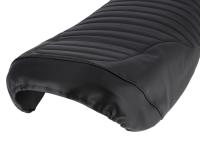 Seat cover structured, black without lettering - for Simson S53, S83, SR50, SR80, Item no: 10055529 - Image 4