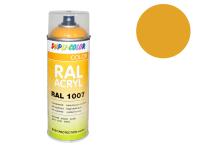 Dupli-Color Acryl-Spray RAL 1032 ginstergelb, glänzend - 400 ml, Art.-Nr.: 10064752 - Bild 1