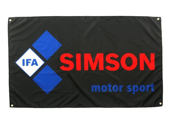 Simson IFA Motorsport Banner, Dunkel,  10078250 - Bild 1