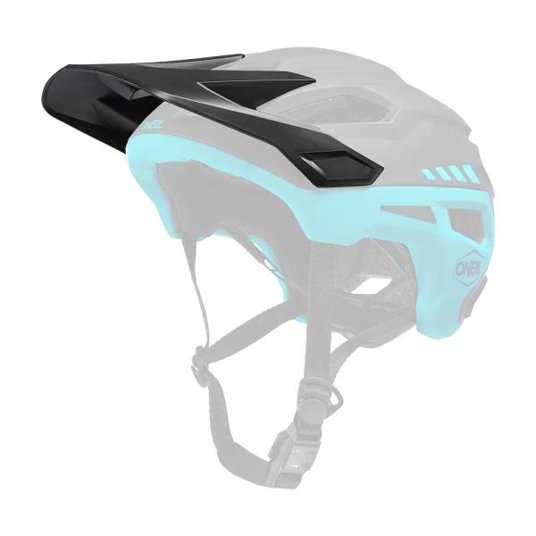 Visor TRAILFINDER Helmet SPLIT V.23 Schwarz/Teal One Size,  10074221 - Bild 1