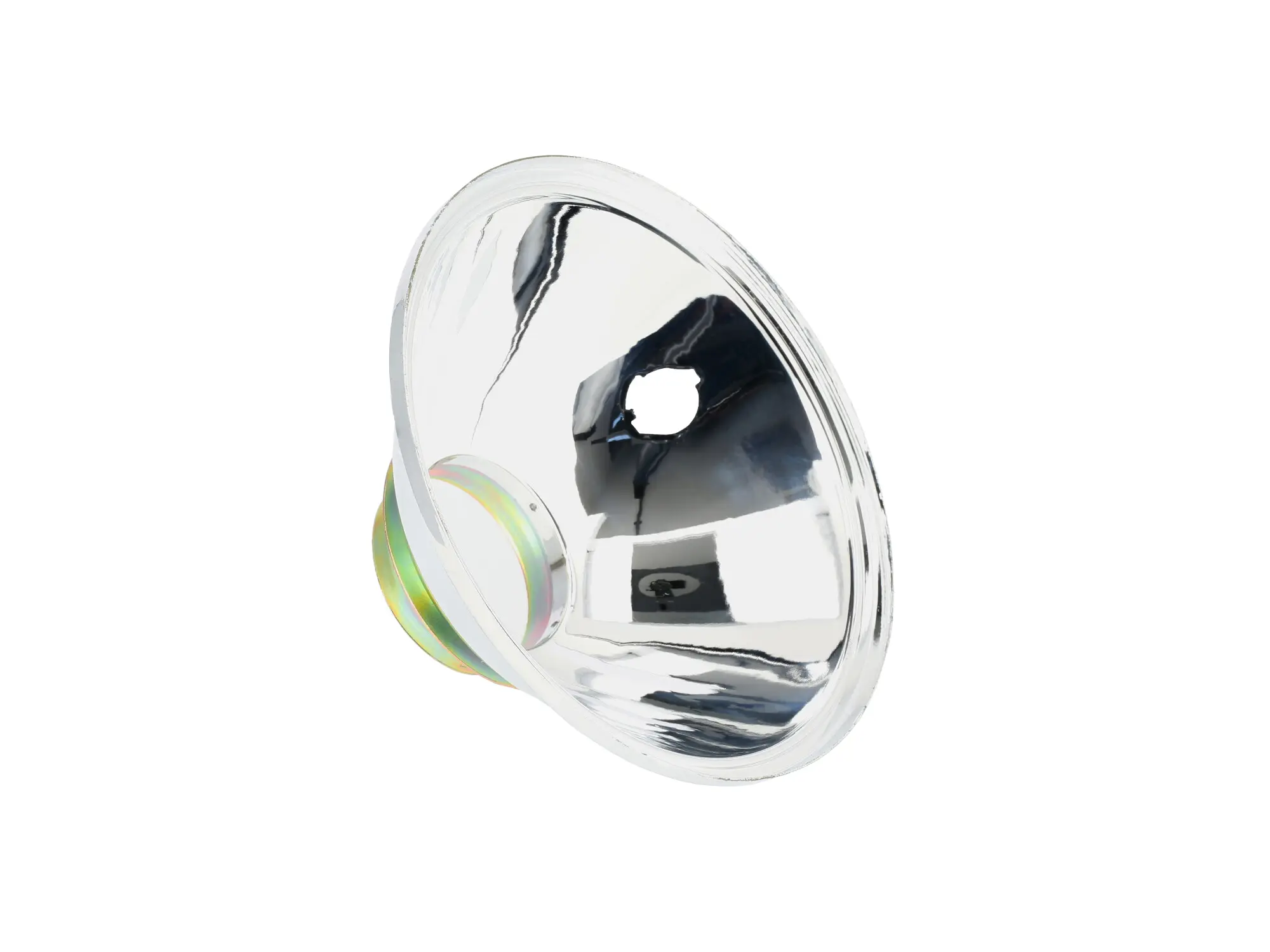Abverkauf - Reflektor Ø142mm (ohne Glas) mit Aussparung für Standlicht - für Simson S50, S51, Art.-Nr.: 99001931 - Bild 1