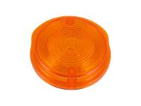 Blinkerkappe vorn, rund, orange - für Simson S50, S51, S70, SR50, SR80 - MZ ETZ, TS, Art.-Nr.: 10071257 - Bild 1