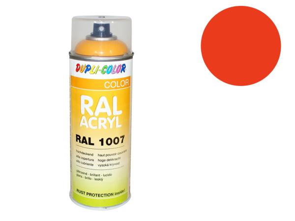 Dupli-Color Acryl-Spray RAL 2009 verkehrsorange, glänzend - 400 ml,  10064760 - Bild 1