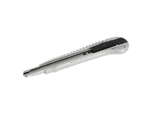 Cuttermesser mit 9mm Trapezklinge, aus Aluminiumlegierung,  10071290 - Bild 1