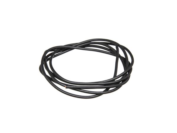 Kabel - Schwarz 0,50mm² Fahrzeugleitung - 1m,  10001783 - Bild 1