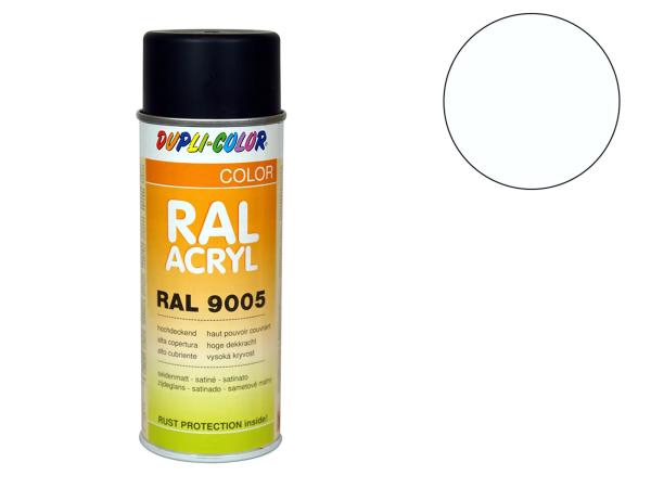 Dupli-Color Acryl-Spray RAL 9010 reinweiß, seidenmatt - 400 ml,  10064885 - Bild 1