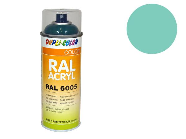 Dupli-Color Acryl-Spray RAL 6027 lichtgrün, glänzend - 400 ml,  10064829 - Bild 1