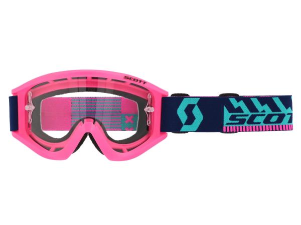 Motocross Brille SCOTT Recoil XI Works, Pink,  10078848 - Image 1