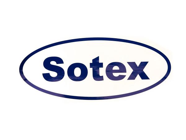 Klebefolie - SOTEX-Logo Blau 300mm breit (Folienplott),  10005613 - Bild 1