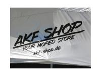 Abdeckplane "AKF Shop - your moped store" - grau, Art.-Nr.: 10062332 - Bild 2