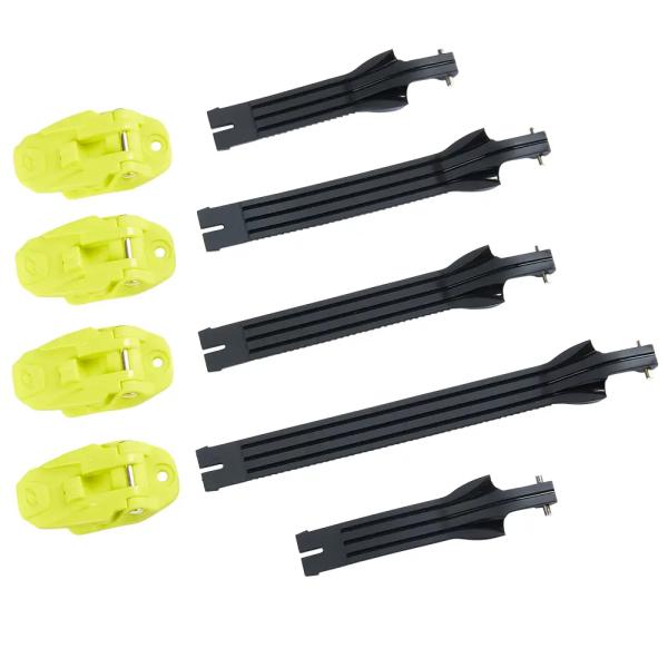 RIDER PRO Boot - Full Buckle/Strap Kit V.21 Neon Yellow/Schwarz One Size,  10076200 - Bild 1
