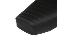 Sitzbank strukturiert, schwarz mit SIMSON-Schriftzug - Simson S50, S51, S70 Enduro, Art.-Nr.: 10001390 - Bild 4