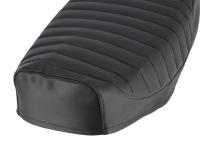 Seat cover structured, black with "IFA S51"-logo - for Simson S51, Item no: 10055115 - Image 5