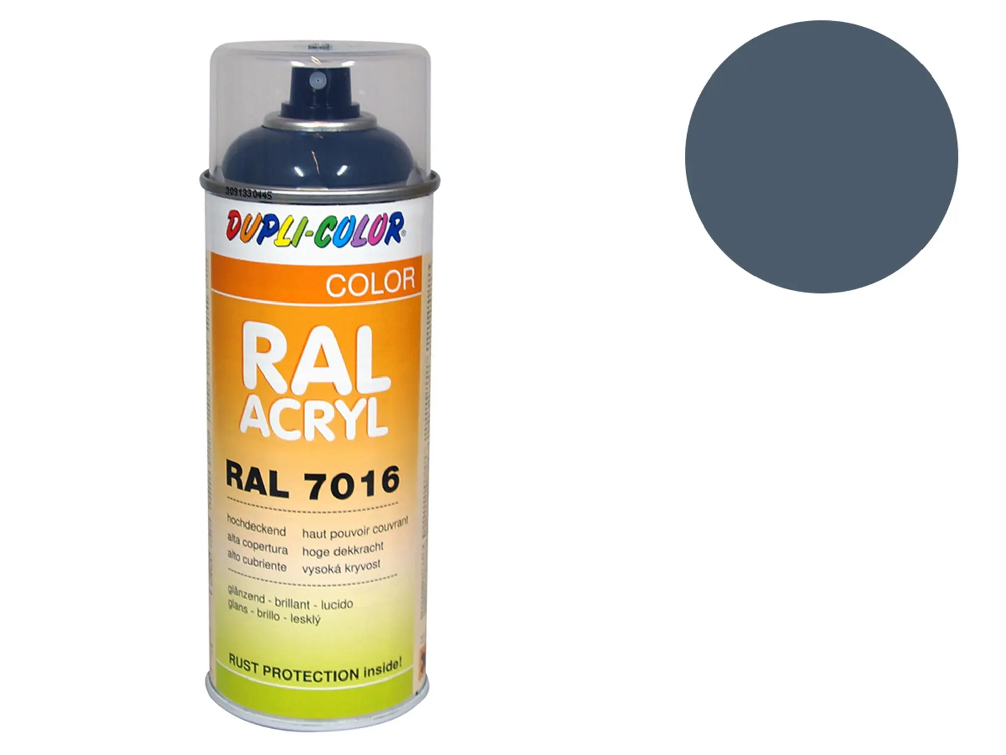 Dupli-Color Acryl-Spray RAL 7031 blaugrau, glänzend - 400 ml, Art.-Nr.: 10064847 - Bild 1