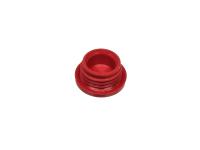 Verschlussschraube in Rot (Öleinfüllöffnung), Original ohne O-Ring, Art.-Nr.: 10002209 - Bild 2