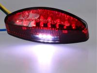 Rück- und Bremslichtkombination LED Rot, mit Kennzeichenbeleuchtung, Item no: 10076177 - Image 8