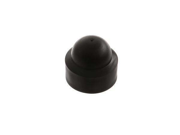 Ziermutter - Abdeckung - Kunststoff schwarz -  Für Mutter- bzw. Schraubenkopf mit Schlüsselweite 24mm -   Skiffy 1300160 - für - SRA25 /50,  10064233 - Bild 1