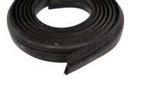Gummikeder schwarz - für Vorderrad-Kotflügel - Länge ca. 1600 mm - ES 175, ES250, ES300, Art.-Nr.: 10066291 - Bild 2