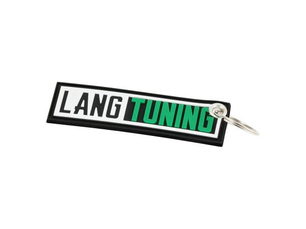 Schlüsselanhänger "LangTuning" aus Soft-PVC, mit Schlüsselring,  10071755 - Bild 1