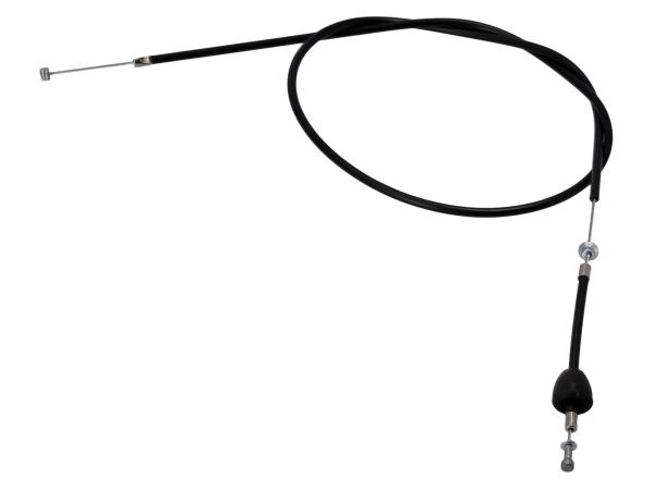 Bowdenzug für Kupplung und Dekompression, schwarz - Mofa SL1,  10073296 - Bild 1
