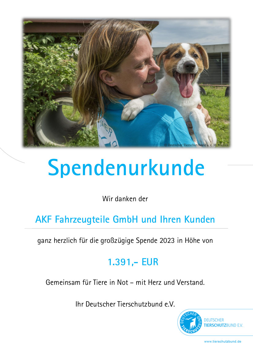 AKF_Spendenurkunde