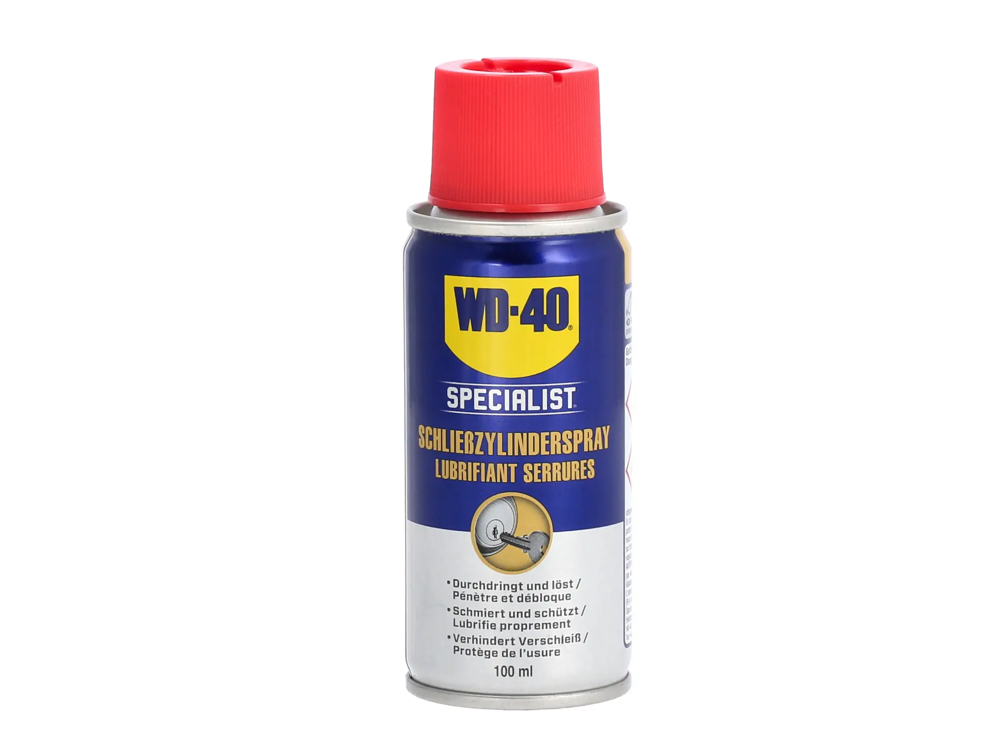WD-40 SPECIALIST Schließzylinderspray Spraydose - 100ml, Item no: 10076706 - Image 1