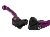 ZAP Competition Lever Set for Simson Purple, Item no: 10072980 - Image 3