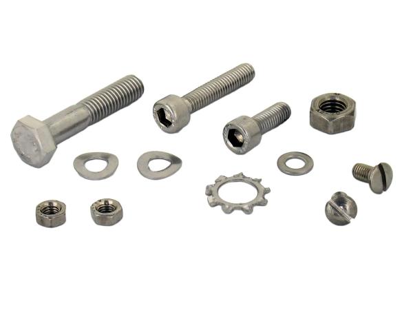 Set: cylinder screws, hexagon socket in stainless steel for handlebars Sperber SR4-3, Habicht SR4-4,  10038752 - Image 1