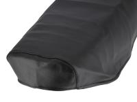 Seat cover smooth, black without lettering - Simson S53, S83, SR50, SR80, Item no: 10065240 - Image 5