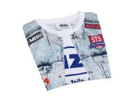 Kinder T-Shirt "STS-Kutte" - Weiß/Jeans, Item no: 10075932 - Image 5