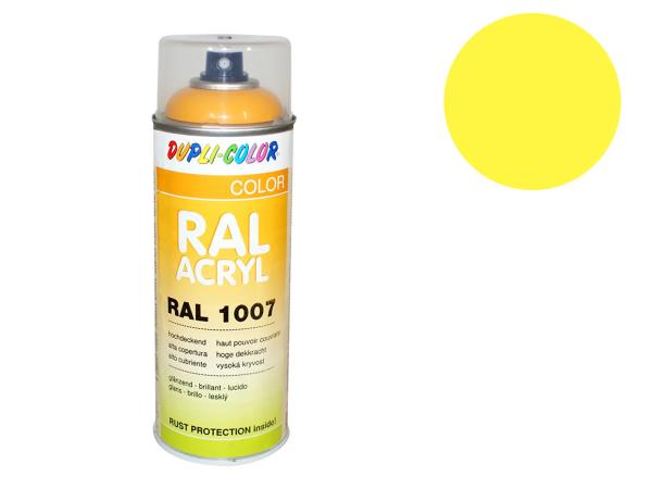 Dupli-Color Acryl-Spray RAL 1016 schwefelgelb, glänzend - 400 ml,  10064745 - Bild 1