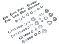 Set: cap screws, hexagon socket galvanized, for complete vehicle - for Simson SR50, SR80, Item no: 10072345 - Image 5