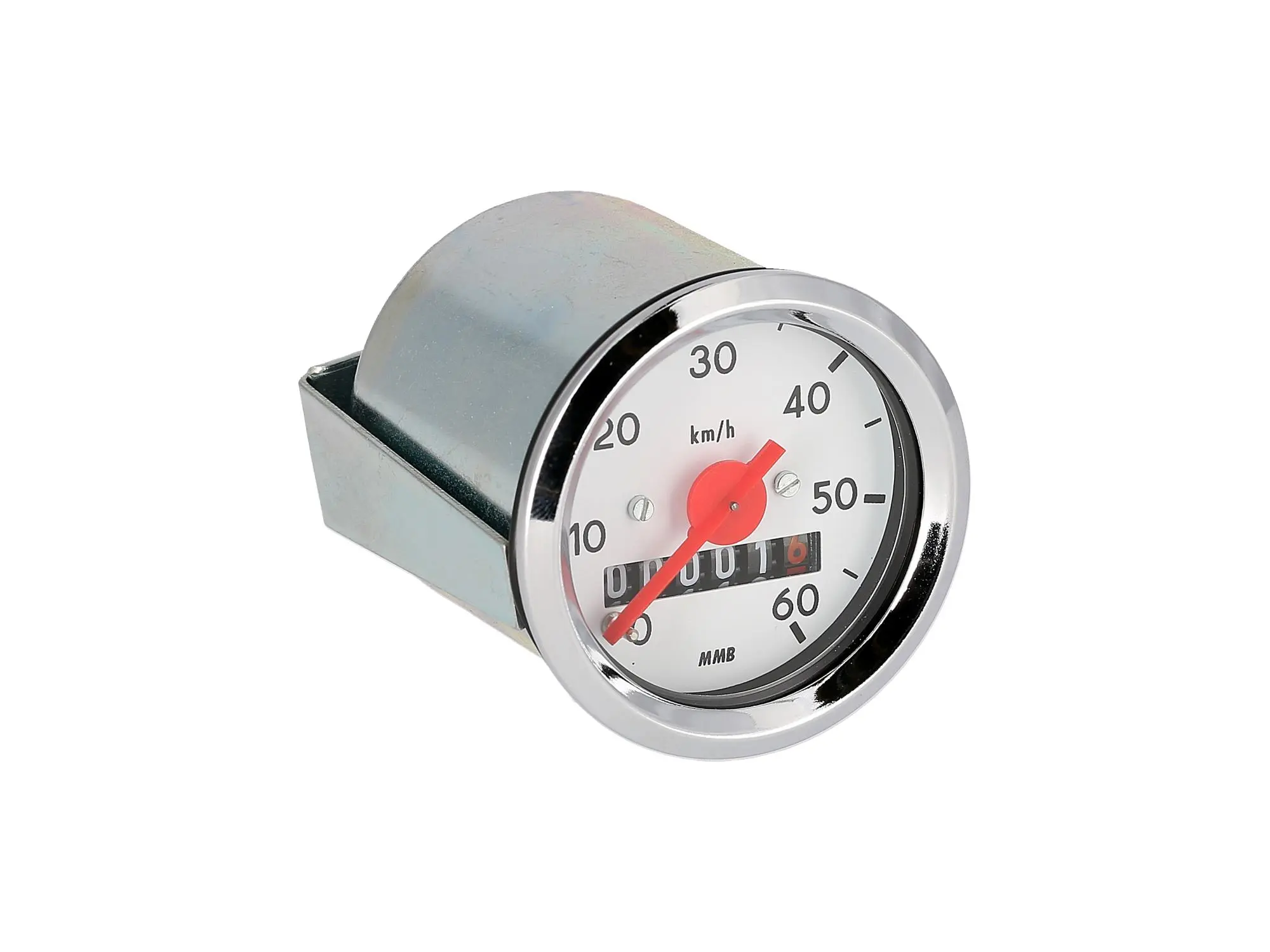 Tachometer Ø48mm für S50 bis 60 km/h, Art.-Nr.: 10001718 - Bild 1