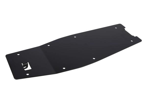 Sitzbankunterteil Tuning, schwarz pulverbeschichtet - für Simson S50, S51, S70,  10072799 - Bild 1