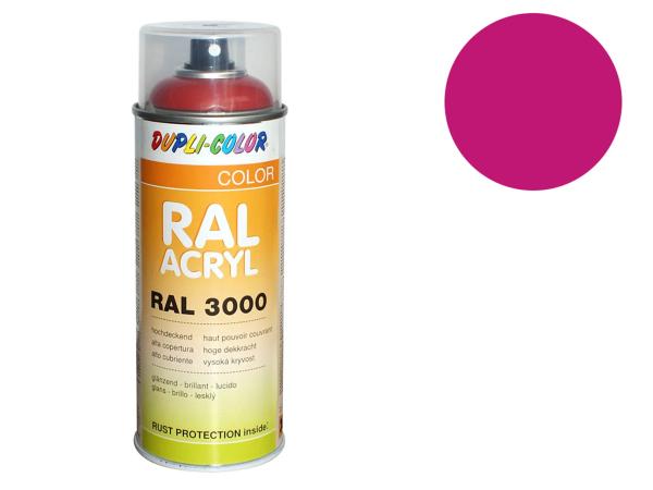 Dupli-Color Acryl-Spray RAL 4010 telemagenta, glänzend - 400 ml,  10064782 - Bild 1