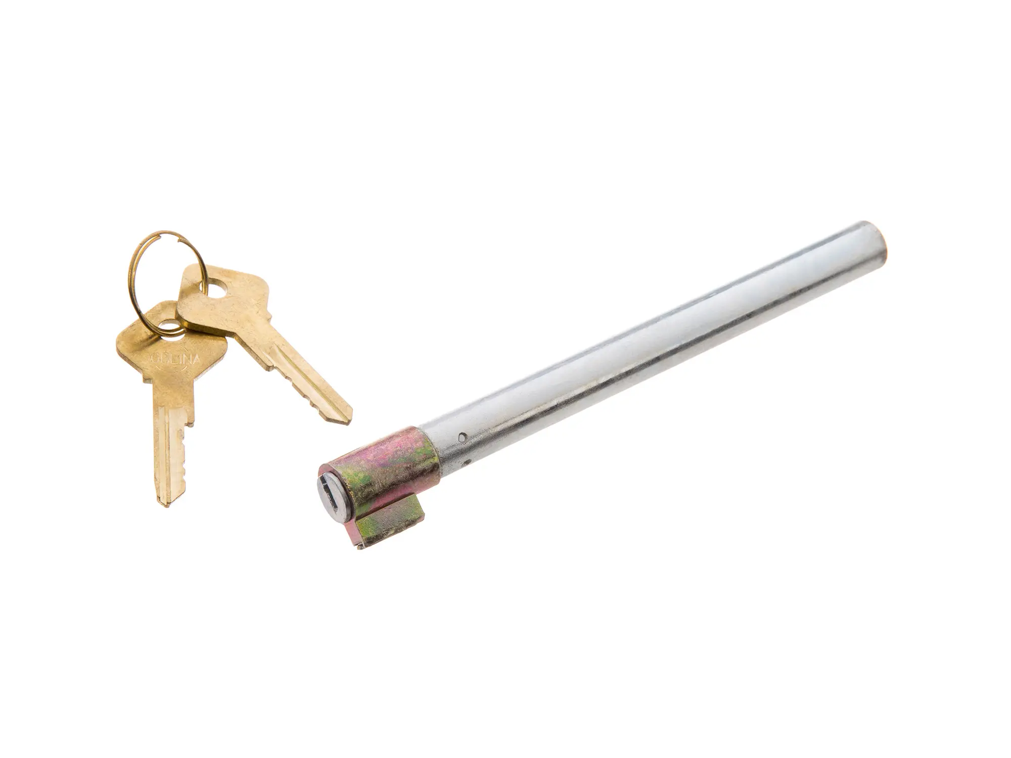 Speichenschloss mit 2 Schlüsseln - für Simson SR1, SR2, SR2E, Art.-Nr.: 10068327 - Bild 1