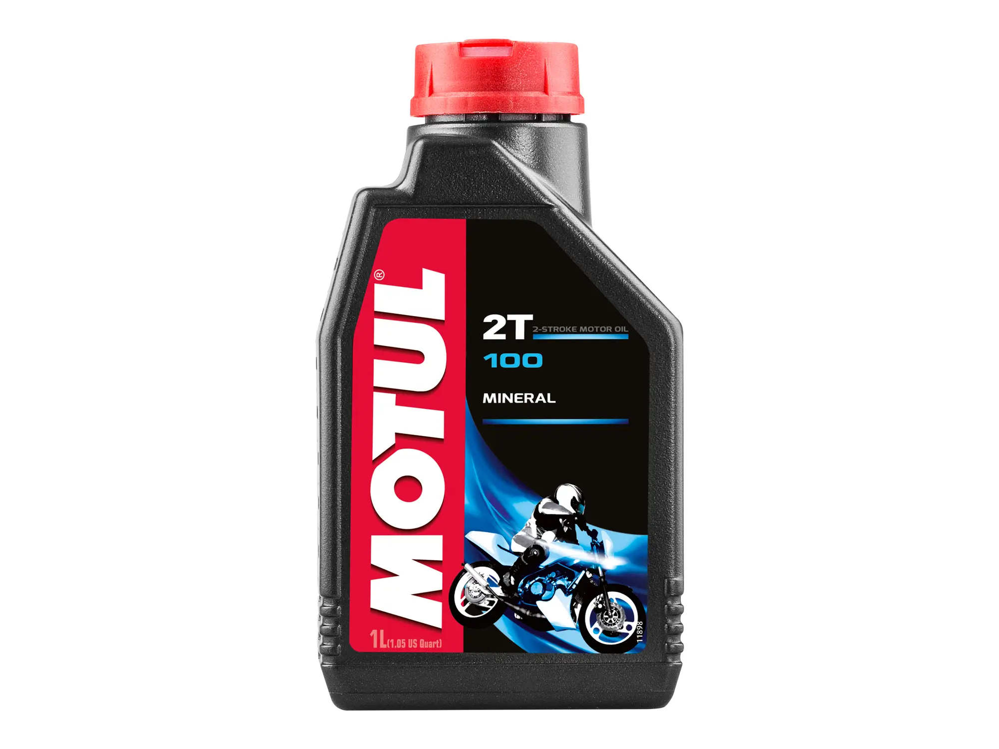 MOTUL 100 motomix 2-Takt Motorenöl Mineralisch -1Liter, Art.-Nr.: 10055405 - Bild 1