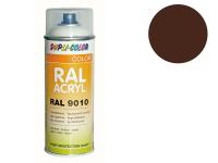 Dupli-Color Acryl-Spray RAL 8011 nussbraun, glänzend - 400 ml