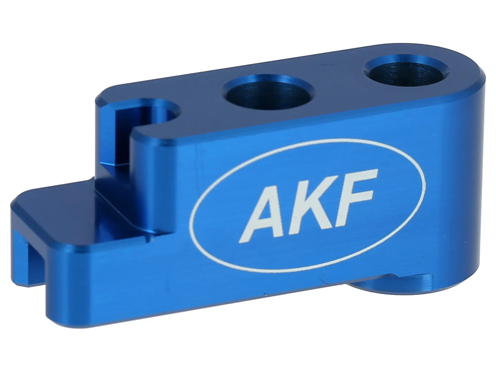 AKF CNC Distanzstück, Bremsgegenhalter Nabe hinten, Blau eloxiert - für Simson S51, S50, SR50, Schwalbe KR51, SR4, Art.-Nr.: 10072065 - Bild 1