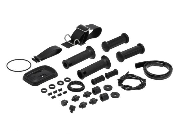 Set: rubber parts for complete vehicle - for Simson SR4-2 Star, SR4-3 Sperber, SR4-4 Habicht,  10073039 - Image 1