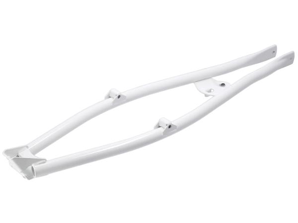 Frame upper belt, primed + white powder coated - Simson S50, S51, S70,  10073422 - Image 1