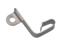 Bracket for Bowden cable, stainless steel - for Simson SR1, SR2, KR50, SR4-1Spatz, Item no: 10062569 - Image 2