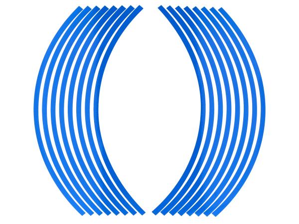 Racing Felgenband Blau , Aufkleber für Felgenflanke,  10076818 - Image 1