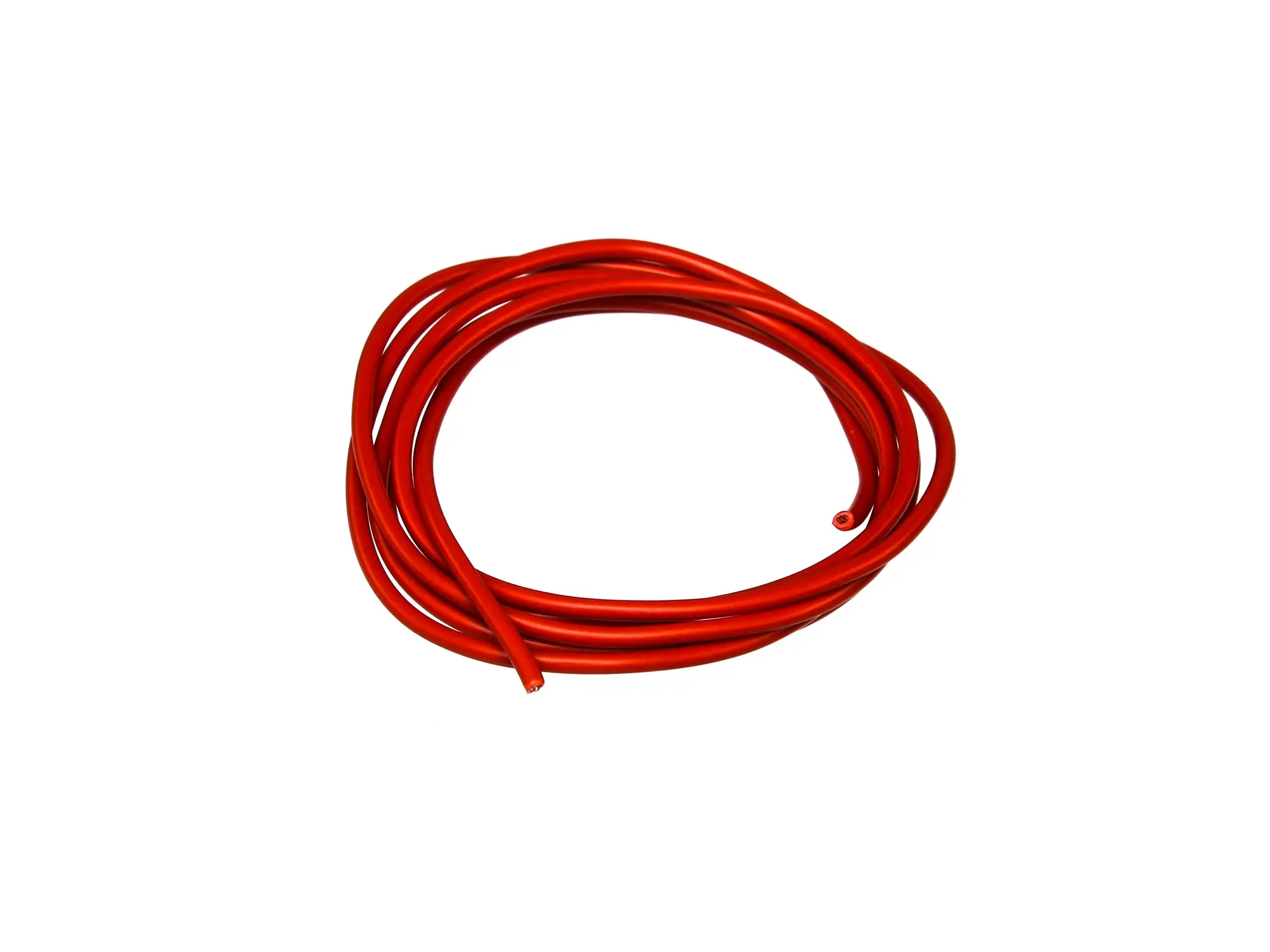 Kabel - Rot 0,50mm² Fahrzeugleitung - 1m, Art.-Nr.: 10001769 - Bild 1