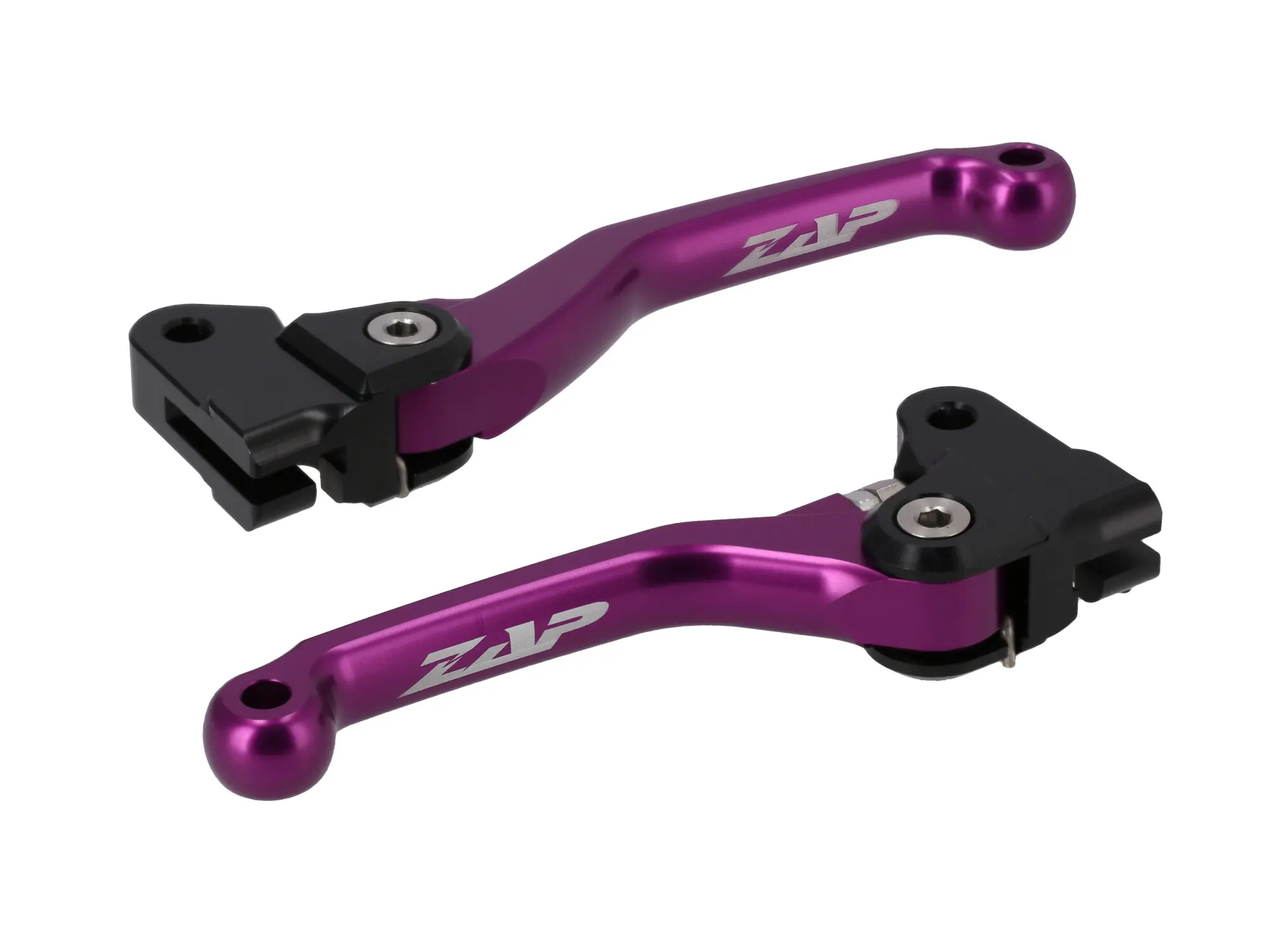 ZAP Competition Lever Set for Simson Purple, Item no: 10072980 - Image 1