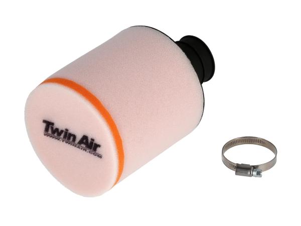 Tuningluftfilter "TwinAir", zylindrisch, Anschluss Ø45mm - für Mikuni 20-24mm,  10077932 - Image 1