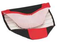 Seat cover structured, black/red without writing - for Simson S50, S51, S70, KR51/2 Schwalbe, SR4-3 Sperber, SR4-4 Habicht, Item no: 10069575 - Image 6